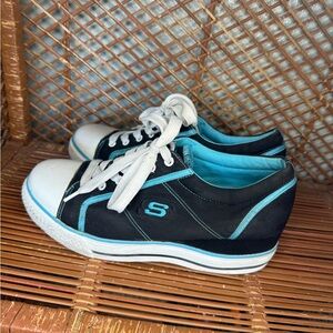 Vintage Skechers Somethin’ Else Platform Chunky Sneakers Women’s 9